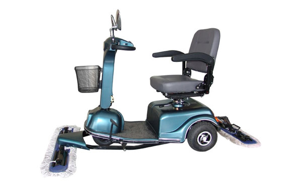 新城镇电动尘推车RPT-310C